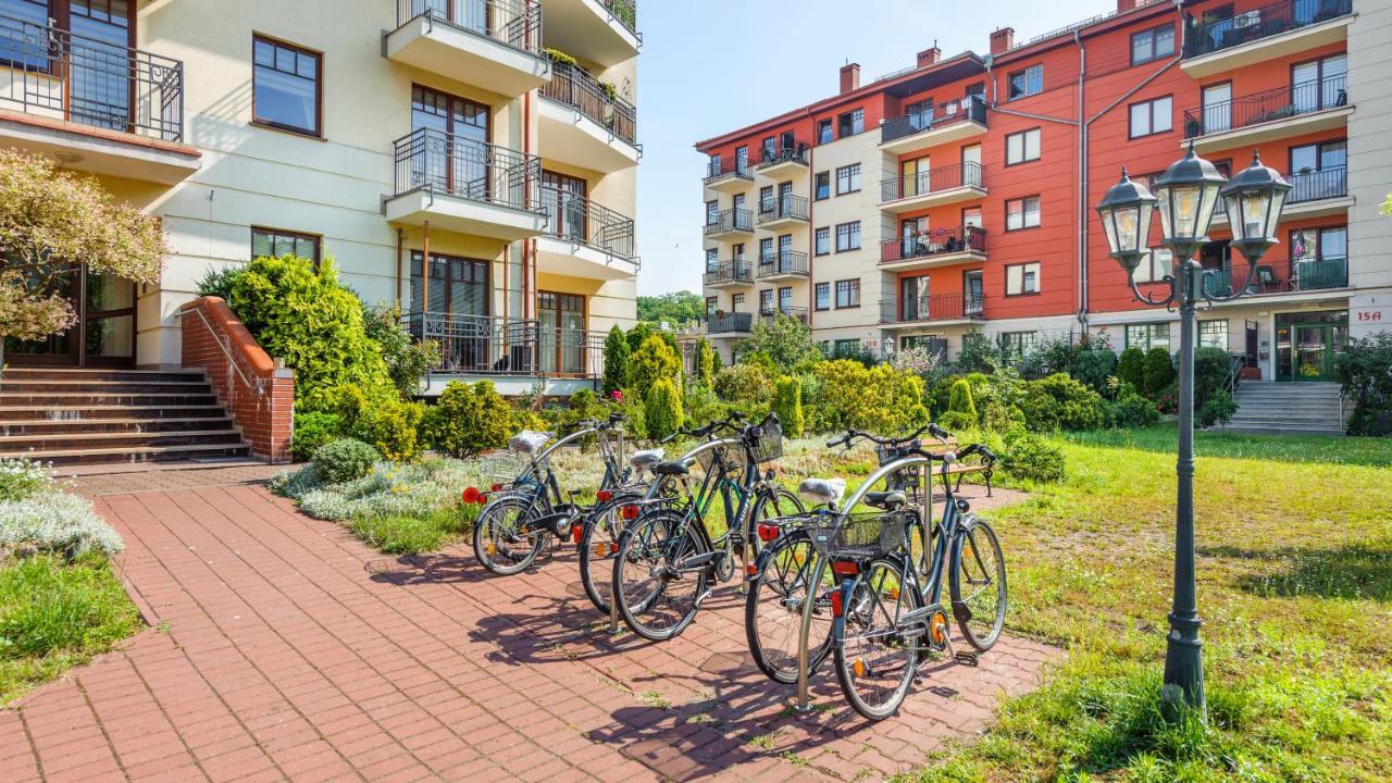 Apartamenty Sun & Snow Holdu Pruskiego Свіноуйсьце Екстер'єр фото