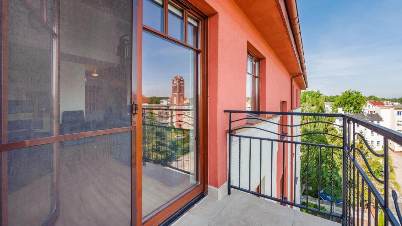 Apartamenty Sun & Snow Holdu Pruskiego Свіноуйсьце Екстер'єр фото