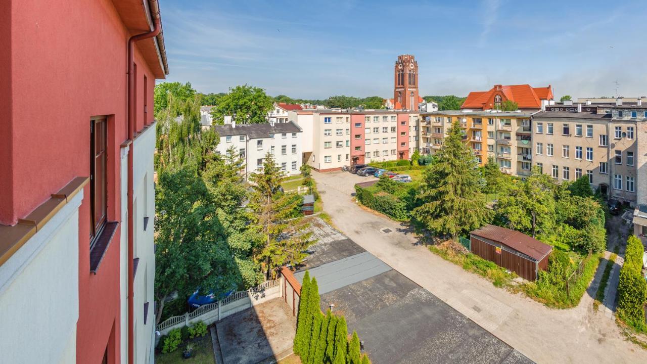 Apartamenty Sun & Snow Holdu Pruskiego Свіноуйсьце Екстер'єр фото