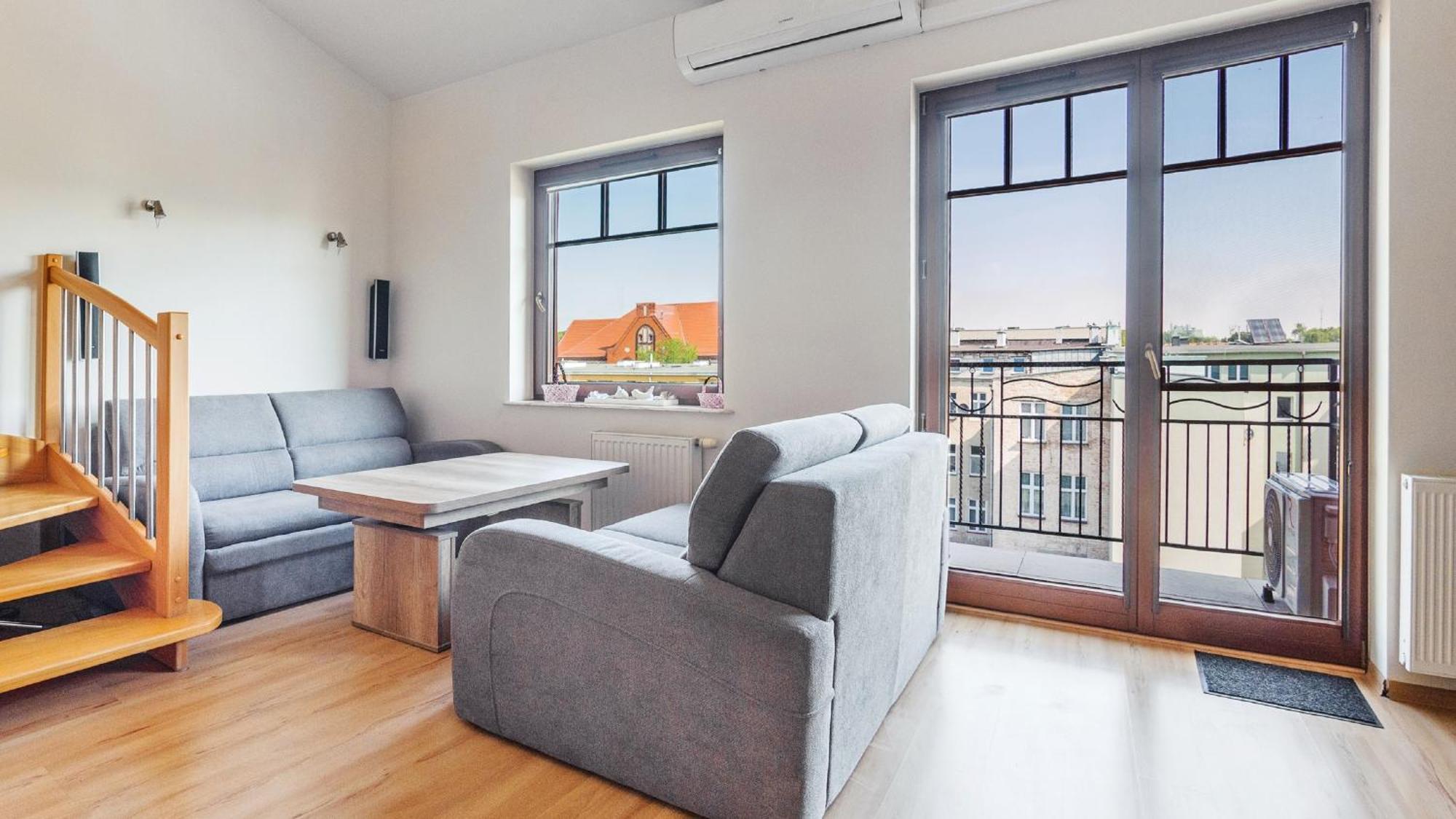 Apartamenty Sun & Snow Holdu Pruskiego Свіноуйсьце Екстер'єр фото